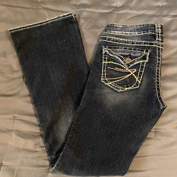 Silver Jeans Frances W27/L33 - Picture 5 of 9